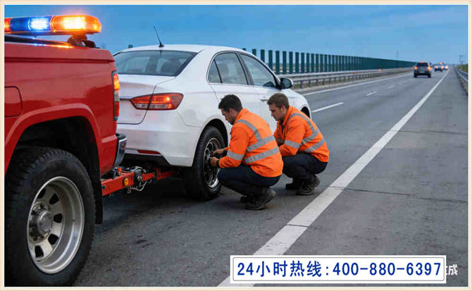 鸡泽道路救援